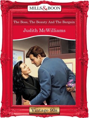 cover image of The Boss, the Beauty and the Bargain